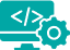 web development icon